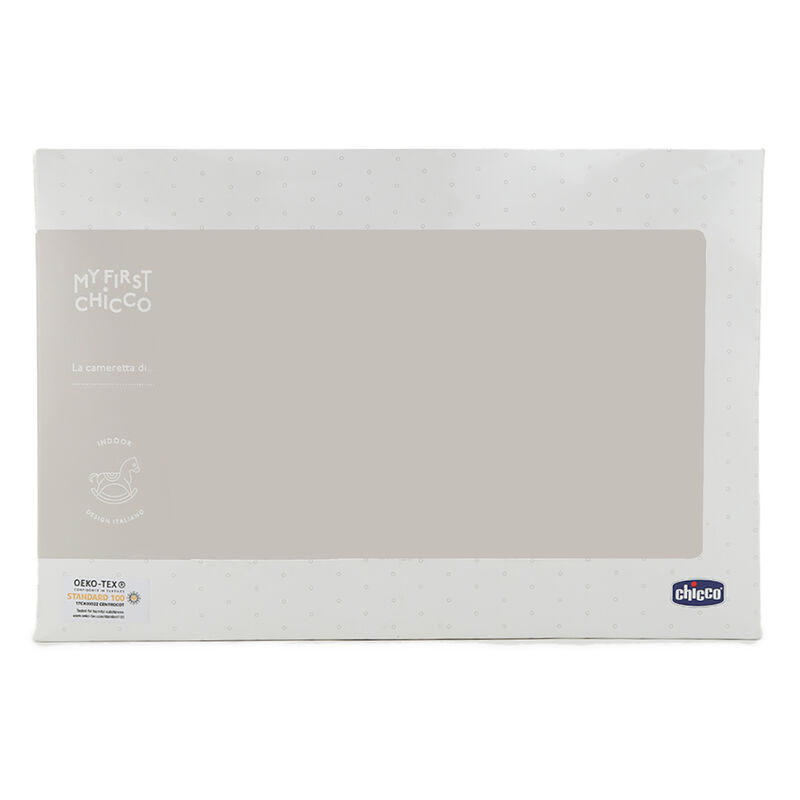 Boys White Woven Bathwrap image number 5